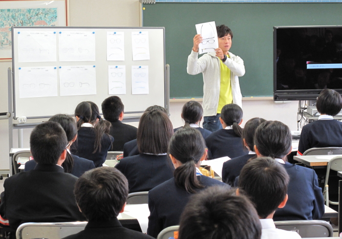 東陽中学校2014-1
